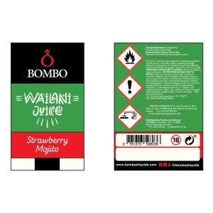 Bombo Wailani Juice Strawberry Mojito 40ml 120ml Flavorshot